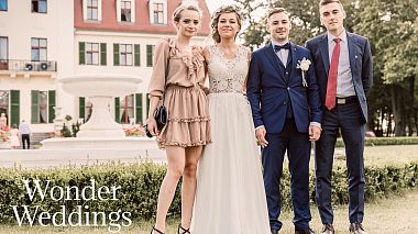 Βιντεογράφος Wonder Weddings Studio από Βρότσλαβ, Πολωνία - Epic Wedding Day, engagement, wedding