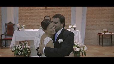 Видеограф Acroma Videos, Буэнос-Айрес, Аргентина - Pato y Pedro, свадьба