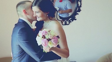 Videografo Лидия Бодрова da Tomsk, Russia - Танечка и Саша. 20-06-14., wedding