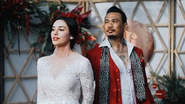 Βιντεογράφος Dinar Astika από Μπαλί, Ινδονησία - The Wedding of JRX SID & NORA | SASTRA , CINTA DAN SENJATA, wedding
