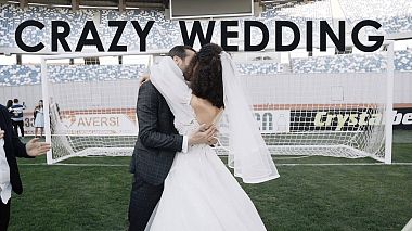 Видеограф Nika Kupreishvili, Тбилиси, Грузия - Mariam and Bakar - Soccer Fans in Love, wedding