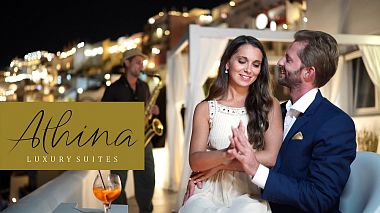 Видеограф Wolfgang Amri, Вена, Австрия - Athina Luxury Suites  |  Santorini  |  Greece, реклама