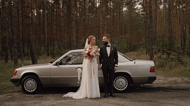 Videógrafo Paweł Sawski de Cracóvia, Polónia - Kamil | Patrycja, wedding