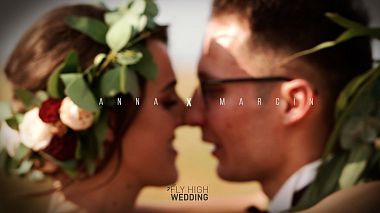 Piotrków Trybunalski, Polonya'dan Mariusz Mendrzycki kameraman - Ania i Marcin// Wedding HIGHLIGHTS, düğün
