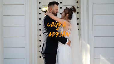 Videografo Mariusz Mendrzycki da Piotrków Trybunalski, Polonia - Laura i Adrian - Wedding highlights 2020 / cinematic wedding, wedding
