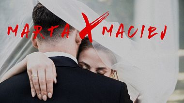 Видеограф Mariusz Mendrzycki, Пьотърков Трибуналски, Полша - Marta & Maciek - Wedding highlights 2021 //Uniejów, wedding