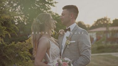 Videógrafo NAOKOSTUDIO de Opole, Polónia - Beata i Mateusz, drone-video, wedding
