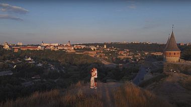 Filmowiec Inspired Production z Chmielnicki, Ukraina - Олег + Таня lovestory Кам'янець-подільський, drone-video, engagement