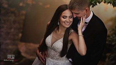 Видеограф Robert Lemanski, Легница, Польша - Sunset Wedding Clip, свадьба, событие