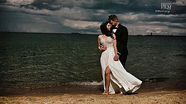 Videografo Robert Lemanski da Legnica, Polonia - Polish Wedding Ania&Mariusz, engagement, event, reporting, wedding