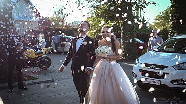 来自 新苏尔, 波兰 的摄像师 Wedding  Media - Aleksandra & Paweł | Wedding Highlights, engagement, wedding