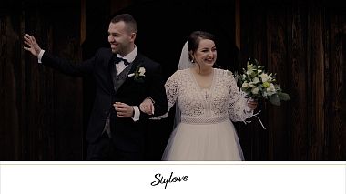 Videografo Stylove da Cracovia, Polonia - Magda i Damian- wedding clip, engagement, reporting, wedding