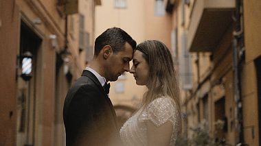 Видеограф Florin Tircea, Кюстенджа, Румъния - Bianca & Razvan | Love in Italy, engagement, wedding