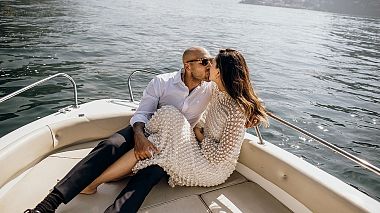 Videographer Kate Pervak from Los Angeles, CA, United States - Vanessa|Russel Lake Como, engagement