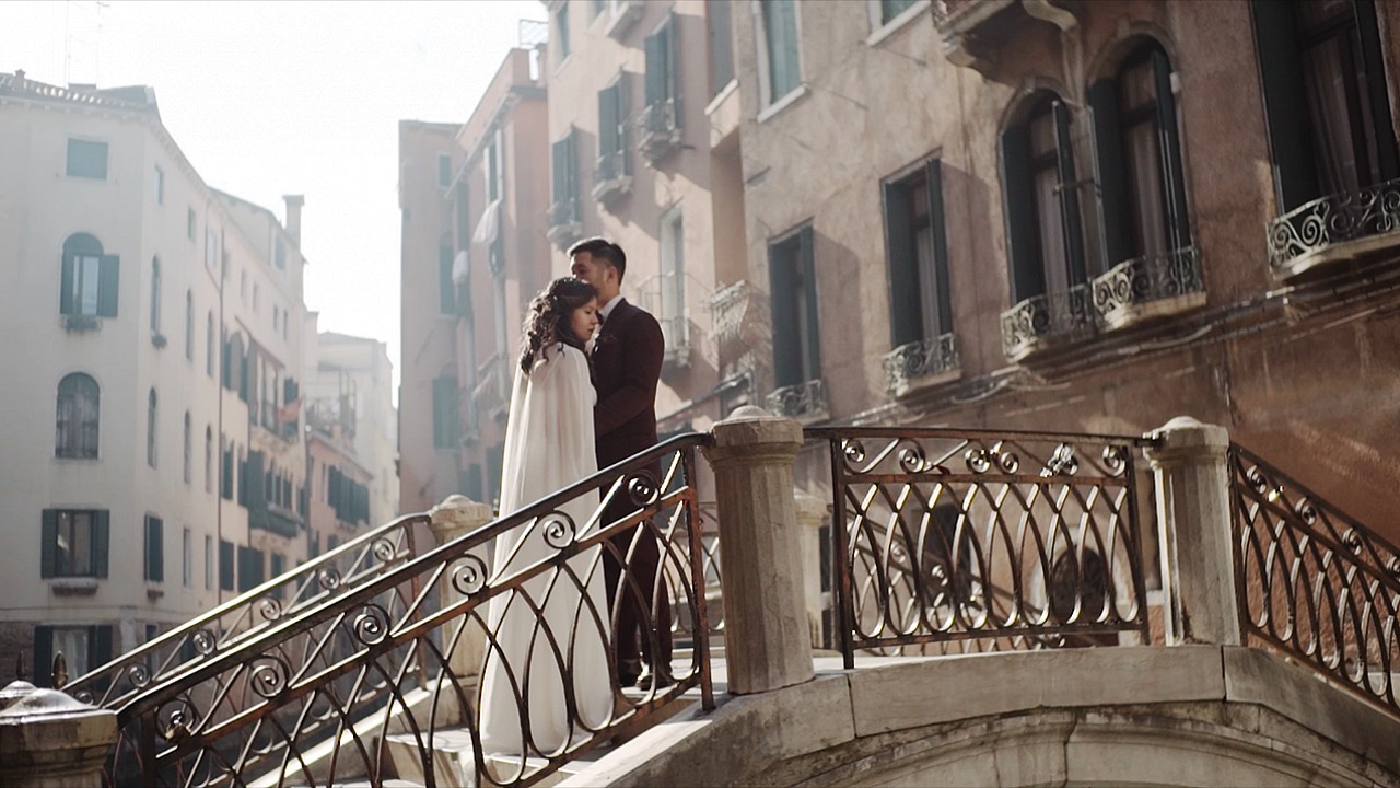 Will and Jenny. Venice