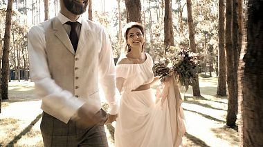 Videografo Kate Pervak da Los Angeles, Stati Uniti - Wedding in the woods, wedding
