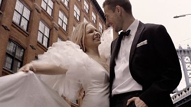 Videógrafo Kate Pervak de Los Ángeles, Estados Unidos - Moments of New York, SDE, engagement, event, wedding