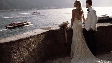 来自 洛杉矶, 美国 的摄像师 Kate Pervak - Kirk and Choice. Elopement on lake Como, engagement, wedding