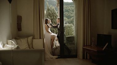 Videographer Kate Pervak from Los Angeles, CA, United States - Umbria intimate wedding. M & R, wedding