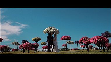 Видеограф ZHenya Pavlovskaya, Киев, Украина - Victoria and Andrey. Wedding Teaser, аэросъёмка, музыкальное видео, свадьба, событие