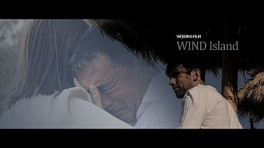 Видеограф ZHenya Pavlovskaya, Киев, Украина - "Wind Island" Wedding Film, лавстори, репортаж, свадьба, событие