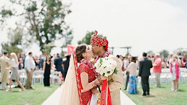 Videógrafo Nathan Prince de Los Ángeles, Estados Unidos - The Hinjew Wedding  | Morgan + Pratish, wedding