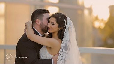 Відеограф Nathan Prince, Лос-Анджелес, США - Segerstrom Center for the Arts Wedding | Deema + Rabih, wedding