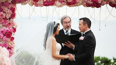 来自 洛杉矶, 美国 的摄像师 Nathan Prince - Bel Air Bay Club Wedding Video| Diana + Jeffery - Feature Film, wedding