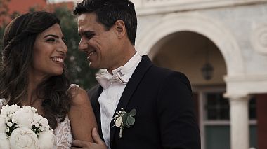 来自 希腊 的摄像师 George  Roussos - Pantelis & Isabella | Wedding in Syros, Greece, SDE, drone-video, wedding