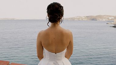 Відеограф George  Roussos, Греція - Nadia & Chris | A wonderfull wedding in Greece, SDE, wedding