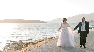 Видеограф George  Roussos, Гърция - Joan & Peter | The wedding film, drone-video, wedding