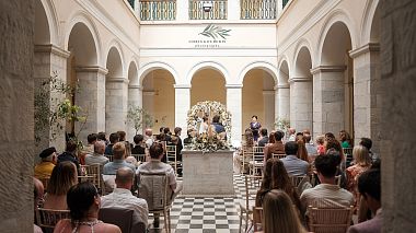 Βιντεογράφος George Roussos από Ελλάδα - Ilia & Flavio | Wedding in Syros island, Greece, wedding