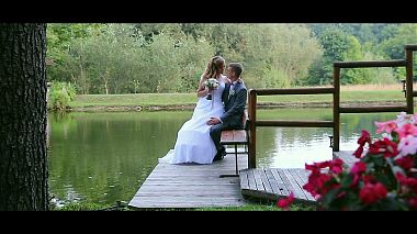 Videografo Kazimir Ahel da Minsk, Bielorussia - Егор и Вероника, wedding