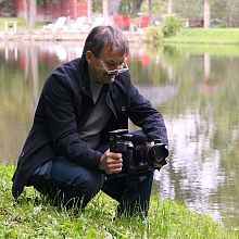 Videographer Kazimi Ahel