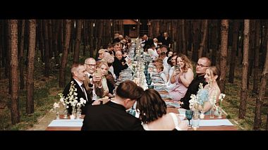 Videographer Make Emotion from Knurów, Poland - Gosia i Kamil - Wedding Trailer - Forest, wedding