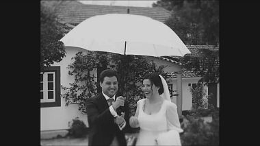 Відеограф Caso-me Contigo, Лісабон, Португалія - Inês & João - Party in the rain :), wedding