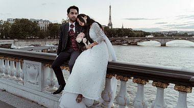 Videografo Storytelling Films da Lisbona, Portogallo - Norine & Adrik - Destination Wedding - Paris/Lisbon, wedding
