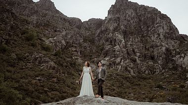 Videographer Storytelling Films from Lisabon, Portugalsko - Elopment at the mountains, engagement, wedding