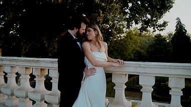 来自 里斯本, 葡萄牙 的摄像师 Storytelling Films - Alexis & Taylor - Palácio Nacional de Queluz, wedding