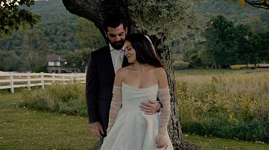 Videographer Storytelling Films from Lissabon, Portugal - Judy and Mike - Rustic charm wedding at Roxbury, New York, wedding