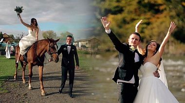 来自 伊万诺-弗兰科夫斯克, 乌克兰 的摄像师 Viktor Symchych - Highlight T&I, drone-video, engagement, event, musical video, wedding