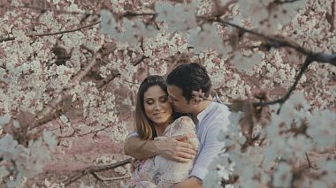 来自 萨罗尼加, 希腊 的摄像师 The CuttingRoom - Cherry Blossom, anniversary, drone-video, engagement