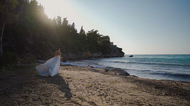 Filmowiec The CuttingRoom z Saloniki, Grecja - The Day Breeze Blew Her Dress, SDE, wedding