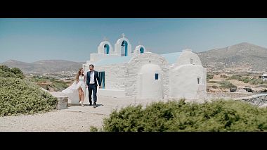 Videógrafo Spiros Minas de Aten, Grécia - Wedding Trailer | Paros Island, drone-video, engagement, erotic, event, wedding