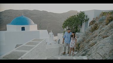 Видеограф Spiros Minas, Афины, Греция - Traditional Greek wedding in Serifos Island, свадьба, событие