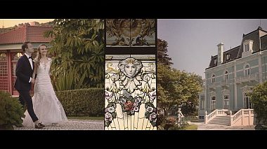 Видеограф Carlos Ferreira, Лисабон, Португалия - Marina + Brendan {teaser} Pestana Palace Lisbon, SDE, wedding