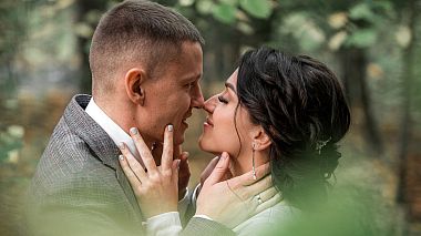来自 布良斯克, 俄罗斯 的摄像师 Elena Sinyukova - Max & Katya / Wedding, wedding