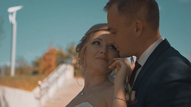 来自 顿河畔罗斯托夫, 俄罗斯 的摄像师 Yuriy Ratkiin - Yevgeniy & Elina (wedding clip), engagement, wedding