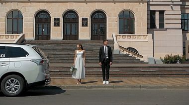 来自 顿河畔罗斯托夫, 俄罗斯 的摄像师 Yuriy Ratkiin - По крышам Питера (On the roofs of St. Petersburg), engagement, musical video, wedding