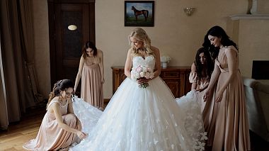 来自 莫斯科, 俄罗斯 的摄像师 Dmitrii Morozov - Anatolii and Liza, drone-video, wedding